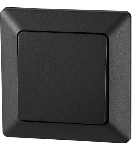 Unterputz-Steckdose IP44 ET-1 Anthrazit – All-in-One Mit Federdeckel, Steckklemme, Für Feuchträume & Außen