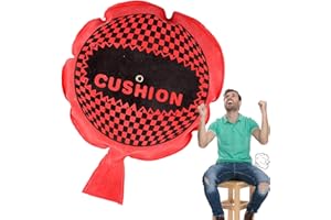 Gdnhovfnxe Cuscino Per Scoregge, Whoopee Cushion, Cuscino Scoreggia In Spugna, Giocattolo Scoreggia Scherzoso, Petofono Scoregge Cuscino Scorreggione, Festa Partito Decorazioni Giocattolo