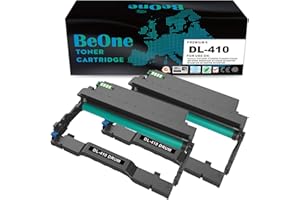 BeOne 2X DL-410 DL410 DL 410 Kit Tamburo Compatibile per Stampante Pantum P3010DW P3300DW P3300DN P3020D M6700DW M6808FDW M7108DW M7200FDW M7208FDW M7300FDW M7300000FDW 308FDW