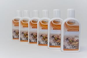 WARDA DUFTÖLE Saunaaufguss-Set 6 x 200 ml Warda Saunaduftkonzentrat (freie Duftwahl)