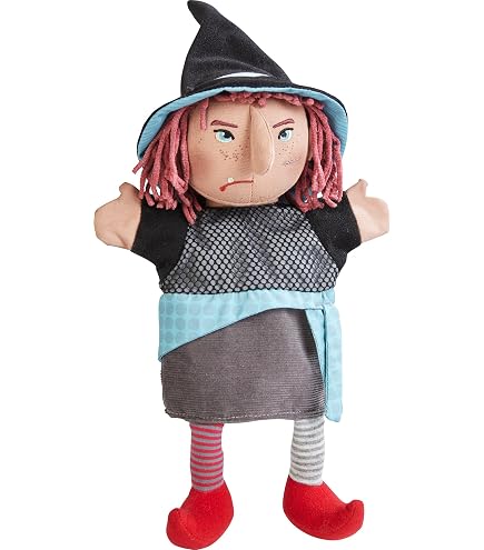 HABA Marionnette Prince Eric – Peluche 30 Cm, Jeu D'imagination Et Rôle Dès 18 Mois