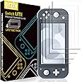 Orzly Tempered Glass Screen Protectors for Nintendo Switch Lite 2019 (Pack of 4)