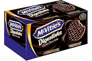 McVitie's Herbatniki Digestive z ciemną czekoladą 300g