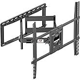 NB North Bayou Ağır Hizmet Tipi TV Duvara Montaj &Ccedil;ift Kollu Eklemli D&ouml;ner TV Braketi &Ccedil;oğu 75 "-110" LED LCD OLED TV'ler i&ccedil;in 
