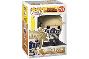 Funko Pop! Animation: My Hero Academia (MHA) - (MHA) - Himiko Toga with Face Cover - Figura in Vinile da Collezione - Idea Regalo - Merchandising Ufficiale - Giocattoli per Bambini e Adulti
