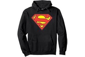 DC Comics Superman Logo Sudadera con Capucha