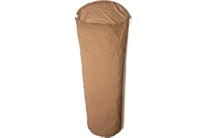 Snugpak Bivvi Bag WGTE Housse de sac de couchage légère et imperméable en nylon Paratex Dry durable, protection contre le vent, idéale pour le camping sauvage et la survie d'urgence
