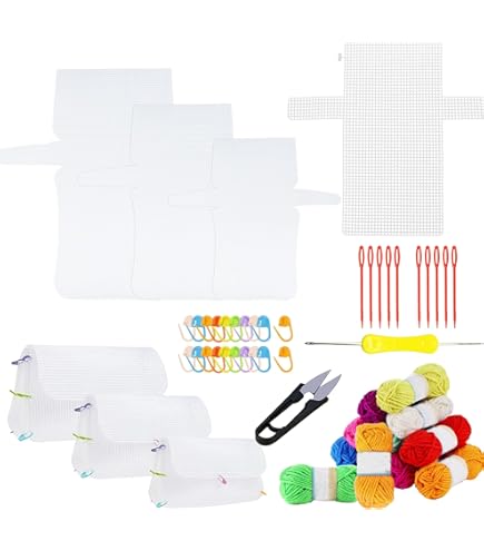 Plastic stramien | Vaessen Creative | 26 x 34 cm | 12 stuks kopen