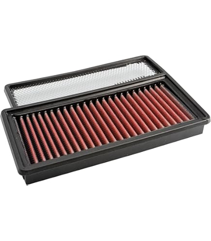 Filtro Aria Sportivo BMC FB540/20 - Ricambio Per Motori Performanti, Aumento Flusso Aria