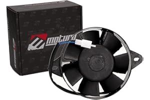 Moturo Kühler Lüfter Typ 3 für 200ccm - 250ccm ATV Quad Dirt Bike