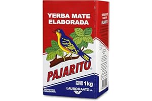 ‎YERBEE Yerba Mate Tee Pajarito Traditional 1 kg | Yerba Mate aus Paraguay | Detox und Energie Getränk