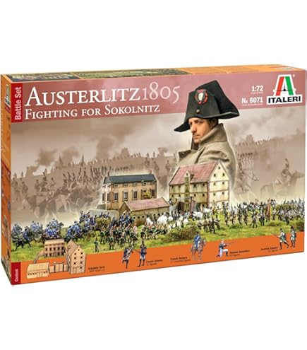 Italeri - Bastonge Siege Mdf Version 80th Byggesæt - 1:72 - 6186 | Se
