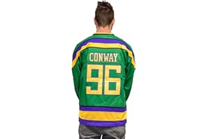 Costume Agent Adult Mighty Ducks Hockey Green Jersey