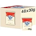 Milkybar White Chocolate Giant Buttons Buttons Sharing Bag Bags, 48 x 30 g White Chocolate 30 g (Pack of 48) 80g