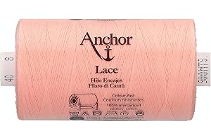 Anchor T198040-00008 - Hilo de bola (100% algodón, 8, grosor 40, 900 m, 45 gramos)