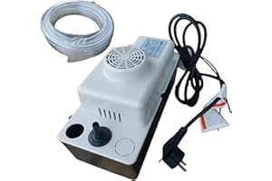 PAG Turbo GmbH® - CONIBO Automatische Kondenswasserpumpe Kondensatpumpe Kondensathebeanlage für Klima Heizung 330l/h