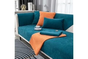 MTHGH Sofabezug Antirutsch,Anti Slip Sofa Cushion,sofaschutz Wasserdicht L Form,sofaschutz Katze Sofaschoner,Couch Bezug Ecksofa Schmutzabweisend Sofaschutz Hund Kratzschutz Katze (13, 90x120cm)