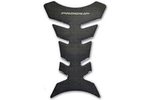 HEAVYSUN Tankpad/Tank Pad - Tankschutz/Tankaufkleber im 3D Carbon Look - Race Asphalt - Protector Kratz Schutz