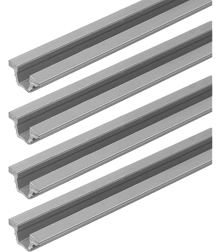 Rulli Per Ante Scorrevoli Armadio - Set Di 2, Regolabili E Resistenti Fino A 15 Kg - Foto 3