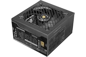 MARS GAMING MPB1000SIM, Alimentatore Full Modulabile ATX 1000W, 7 Anni di Garanzia, 80Plus Gold 90%, Ventola SI Extreme Silence 140mm, Tecnologie AI2-RPM, DC-DC e SMD, ATX 3.1 e PCIe 5.1, Nero