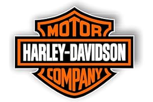 France Blasons Harley Davidson Moto Autocollant Harley Logo Plusieurs Tailles, Super Prix