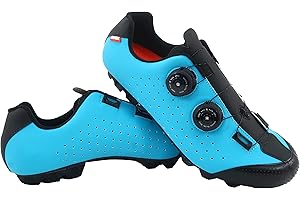 LUCK Zapatilla de Ciclismo MTB Eros con Doble Cierre rotativo de Alta precisión.