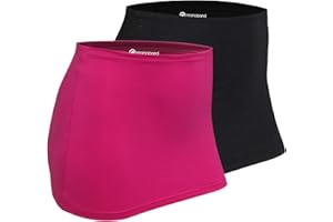 MAMA BAND Mamaband - Calentador de riñón (doble paquete, para mantener el riñón y la cadera y el embarazo, elástico en tres tamaños)