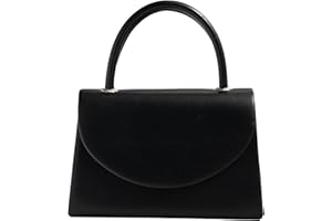 MICHELLE MOON - Pochette Donna Elegante per Matrimoni, Feste ed Eventi | Clutch con catena Tracolla, Ideale come Borsa Elegante Donna Cerimonia con Glitter o Borsa a Mano Donna per Occasioni Speciali