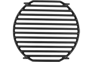 PETKAO 64830 Griddle Plate for Weber Gourmet BBQ System Sear Grate for Weber GS4 Spirit II 200/300, Replacement Parts for Weber GS4 Genesis II E-310, II LX S-440 Parts & Any GBS Accessories, Cast Iron, 1PC
