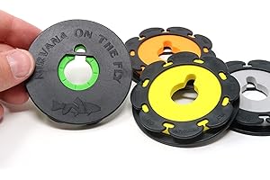 NIRVANA ON THE FLY Nirvana Tenkara Schnurhalter, 4 Stück