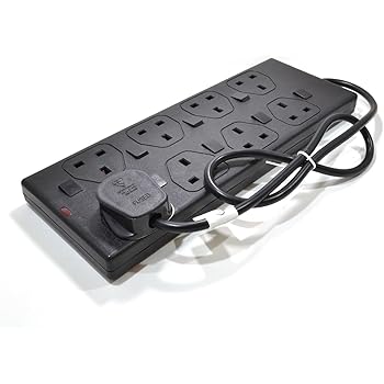 Masterplug 4 gang surge protected extension lead Masterplug 4 gang surge protected extension lead