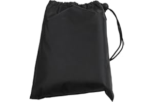 DYSTOPIAWORLD Outboard Boat Motor Cover, Waterproof And Dustproof Motor Engine Half Cover, With Pull Rope Closure, S/M/L/XL/XXL, For Wide Range Of Outboard Motors(XXL:115-250HP)