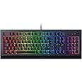 Razer Cynosa V2 - Membrane Gaming Keyboard (keyboard with soft spring-loaded keys, media keys, cable management, fully progra