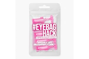 ‎SVENJA WALBERG EYEBAGHACK – Express Eyelift Effect gegen Tränensäcke & Fältchen – Sichtbar glatte Augen in 2 Minuten – Invisible Flex Film Technology für bis zu 10h Wirkung – 5x wiederverschließbare Mini-Tuben