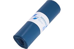 ‎DEISS Müllsäcke DEISS PREMIUM blau, 70 my, 70 Liter