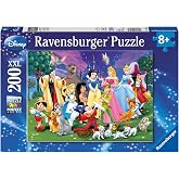 Ravensburger 200 Par&ccedil;a W. Disney Karakterleri Puzzle