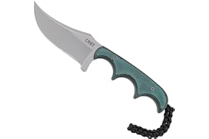 Columbia River Knife & Tool CRKT Minimalistisches, messaggistica compatta con anello a sfera con schema: all'aperto, anello con Kunstharz, Griff in nylon, 2379