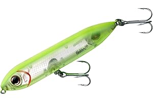 Heddon Super Spook Topwater Fishing Lure for Saltwater and Freshwater