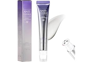 AONAT Eye Cream,Crème Anti-Rides Yeux,Crème anti-âge pour les yeux,First Aid Beauty Eye Duty,pour les cernes et les rides,Avec tête de massage à trois boules for All Skin Types,20 ml
