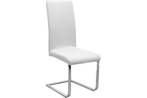 BEAUTEX Stuhlhusse Jersey, elastische Stretch Husse Baumwolle Bi-Elastic, Farbe wählbar, Weiß