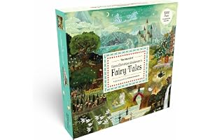 The World of Hans Christian Andersen's Fairy Tales: A 1000-Piece Jigsaw Puzzle by Adam Simpson