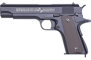 AS24 Colt 1911 elektrisch <0,5 Joule LiPo Version inkl. Akku + Ladegerät Federdruck Metal Slide Airsoft Pistole