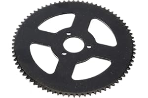 ‎MACH1 76-er Ritzel für dünne 25H Kette für Pocket Bike Tuning