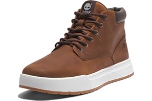 Timberland Herren Maple Grove Leather Chukka Glazed GingerRain Boot