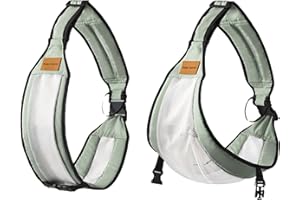 RIETOIU Senarah Toddler Carrier, Baby Carrier Newborn to Toddler,Senarah Toddler Sling Carrier,Adjustable Breathable Baby Carrier Sling,Lightweight Toddler Carrier,Carrying 10-45 lbs (Green, Mesh)