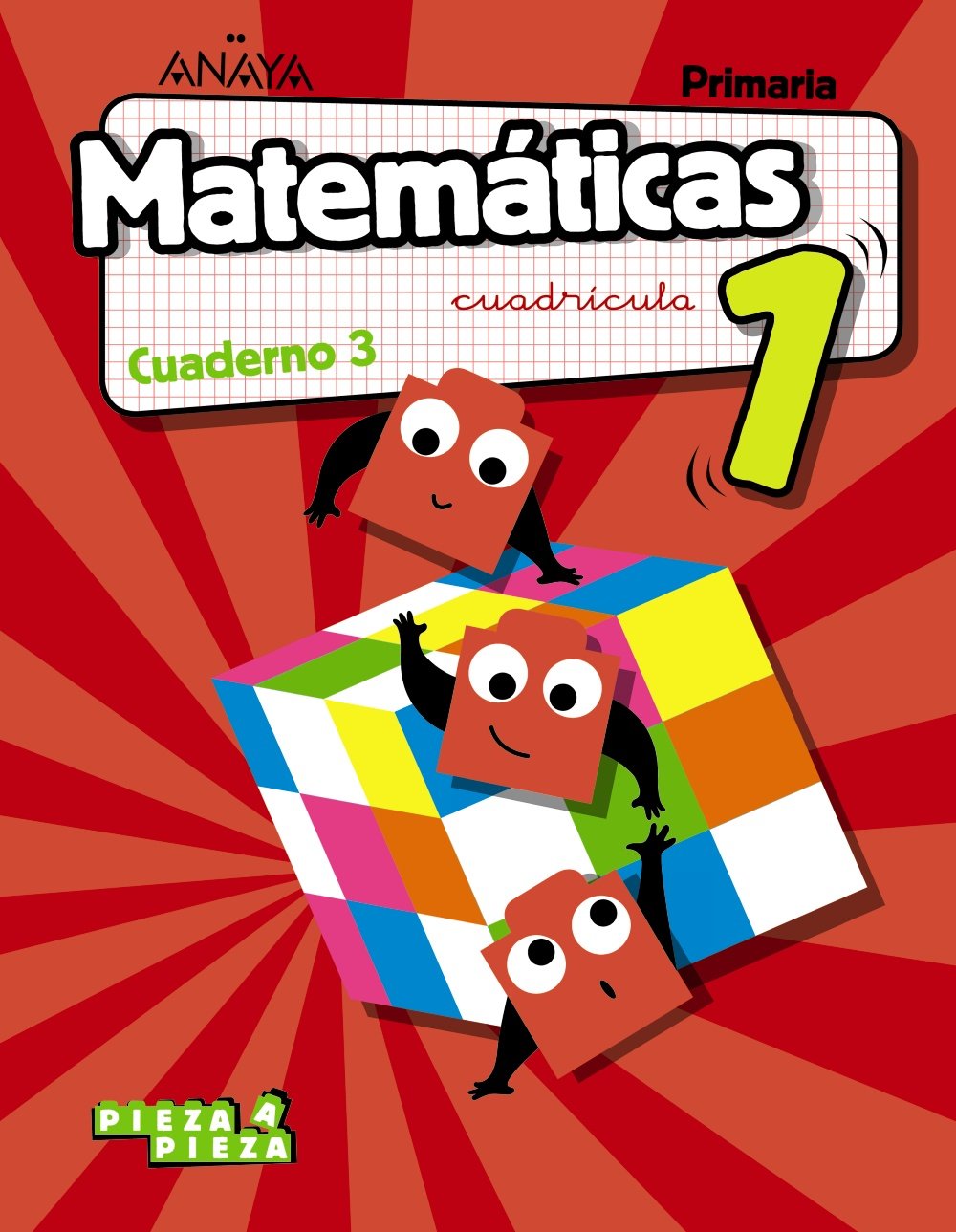 Matemáticas 1. Cuaderno 3. Cuadrícula