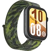 Wicker Fabric Cord Compatible with Rongep Huawei Watch Fit 4/Fit 4 Pro/Fit 3 Non-Sweating, Breathable Without Irritating Skin