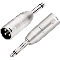 Accoppiatore Microfono/adattatori Connettore Audio Stereo - Foto 8