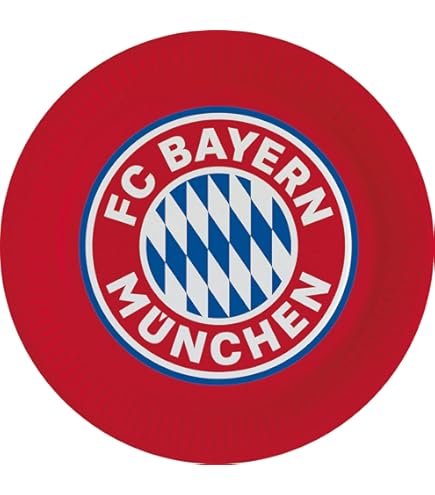 Amscan 9906516 - FC Bayern München vlaggetjesslinger, afmeting 400 x 19