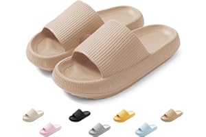 QJJQ Cozislides Oryginalne Kapcie Męskie Damskie Kapcie w Chmurach Super Miękkie Antypoślizgowe Kapcie